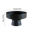 thumbnail image 2 of Tauxra Borosilicate Glass Food Storage Jars With Maple Wood Lids For Kitchen Coffee Tea Dry Goods Storage, 2 of 8