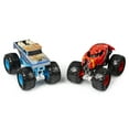 thumbnail image 2 of Monster Jam, Official Big Kahuna vs. Crushstation Die-Cast Monster Trucks, 1:64 Scale, 2 Pack, 2 of 5