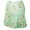 Mint Green/Butter, variant on Monterey Club Women's Cherry Blossom Print Knit Skirt #2916