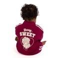 thumbnail image 6 of Strawberry Shortcake Baby Girls Full Zip Tracksuit, 2-Piece, Sizes 0/3M-24M, 6 of 10