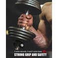 thumbnail image 4 of Barbell Clips 1 Inch Quick Release Weight Clamps 0.9-1.18inch Multi-Size Adjustable Olympic Clamps for Bars, 4 of 7