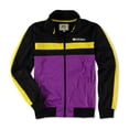 thumbnail image 1 of Ecko Unltd. Mens Poly Tricot Track Jacket, Purple, Small, 1 of 1