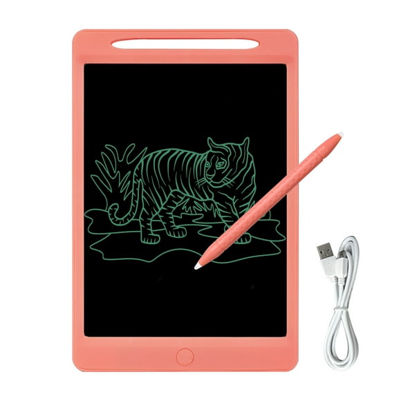 Amdohai Tablette d'Écriture LCD Rechargeable 11,5 Pouces Tablette d'Écriture et de Dessin Écran Coloré avec Verrou à Stylet