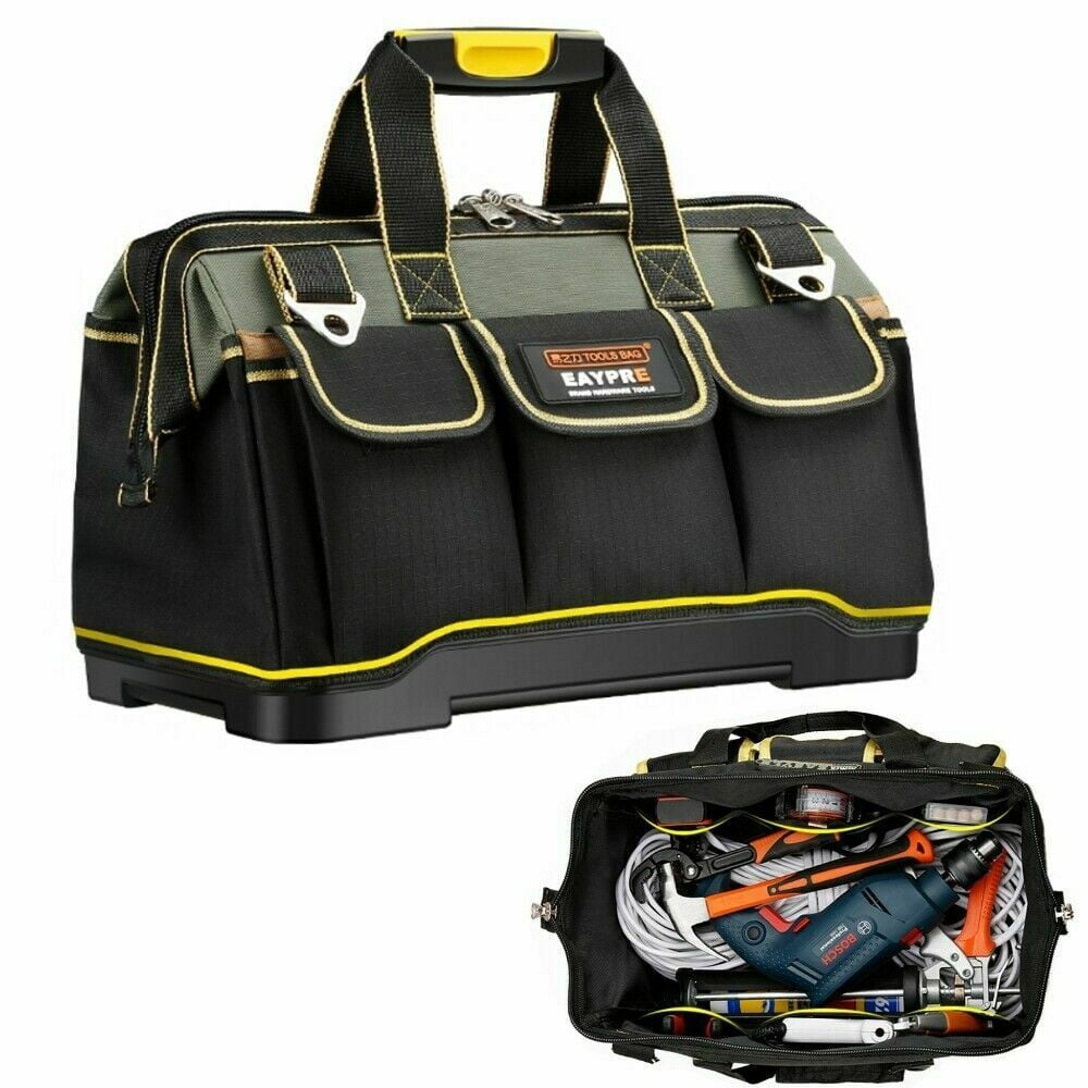 Ryobi One 18v Lithium Green Wide-Mouth Tool Bag  NEW! 
