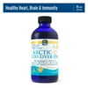 Nordic Naturals Arctic-D Cod Liver Oil Liquid, 1060 Mg, Lemon, 8 Oz