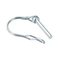 thumbnail image 4 of Uxcell Shaft Locking Pin w Ear 6mm x 40mm Coupler Pin for Farm Trailers Lawn Garden in Arch, 4 of 5