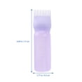 thumbnail image 4 of MasteelfCA Root Comb Applicator Bottle with Graduated Scale for Hair Coloring Dyeing Cleaning Bottle Salon Hairdressing 3pcs, 4 of 8
