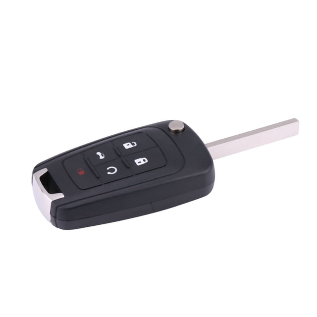 Llaves de Coche 5 Botones de Entrada Llave de Control Remoto para Coche Llave con Chip Fob para Camaro Cruze Malibu Sonic ANGGREK Otros