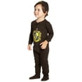 thumbnail image 4 of Intimo Baby Pajamas Set Footed Jammies Beanie Hogwarts House Gryffindor, 4 of 6