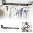 thumbnail image 1 of GUANGHONG Ultimate Space : Balcony Folding Drying Rack & Stylish Solution for Efficient Laundry Drying!, 1 of 4