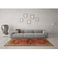 thumbnail image 3 of Ahgly Company Indoor Rectangle Persian Brown Traditional Area Rugs, 5' x 8', 3 of 4