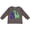 Charcoal Grey, variant on Inktastic 2nd Birthday Dinosaur Boys Long Sleeve Toddler T-Shirt