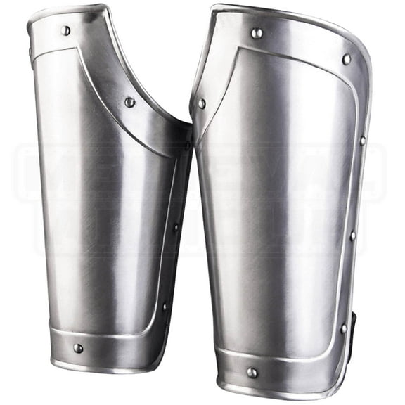 Edward Steel Bracers Arm Armor Knight Costume - Medieval Armor