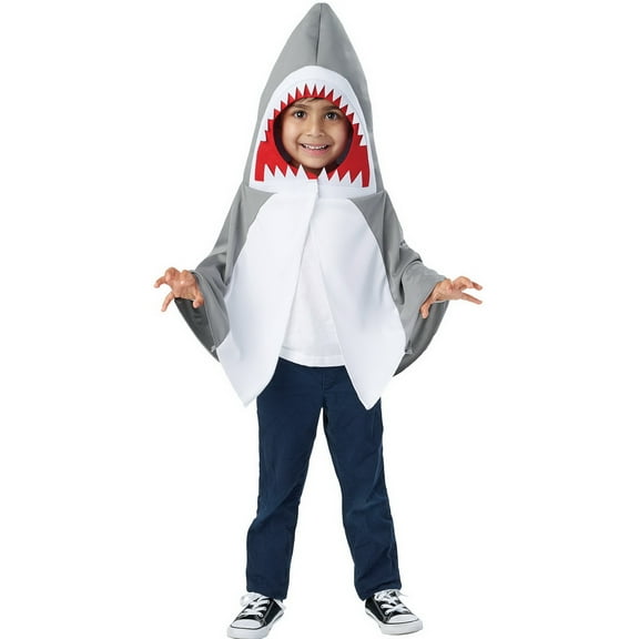 Seasons USA Toddler Shark Quick Costume - Size 3T-4T