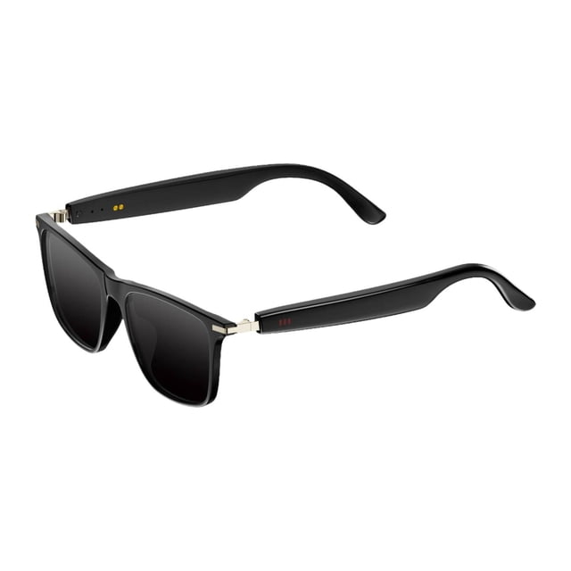 Gafas inteligentes con sonido estéreo y diseño abierto para ciclismo al aire libre y oficina. Lentes de gafas de sol