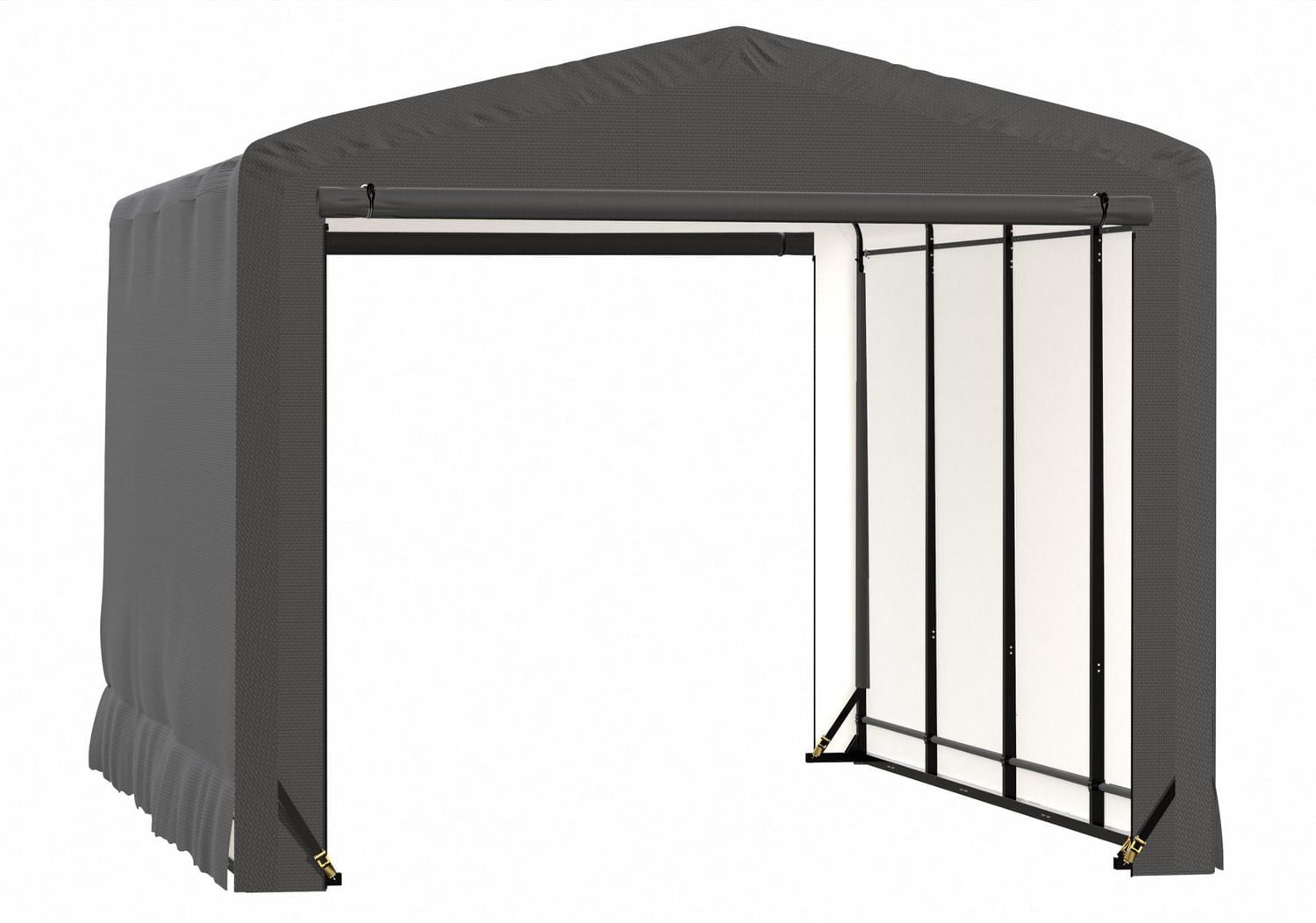 Garage ShelterTube classé vent/neige 12x18x10 Grs