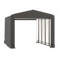 thumbnail image 3 of Garage ShelterTube classé vent/neige 12x18x10  Grs, 3 of 7