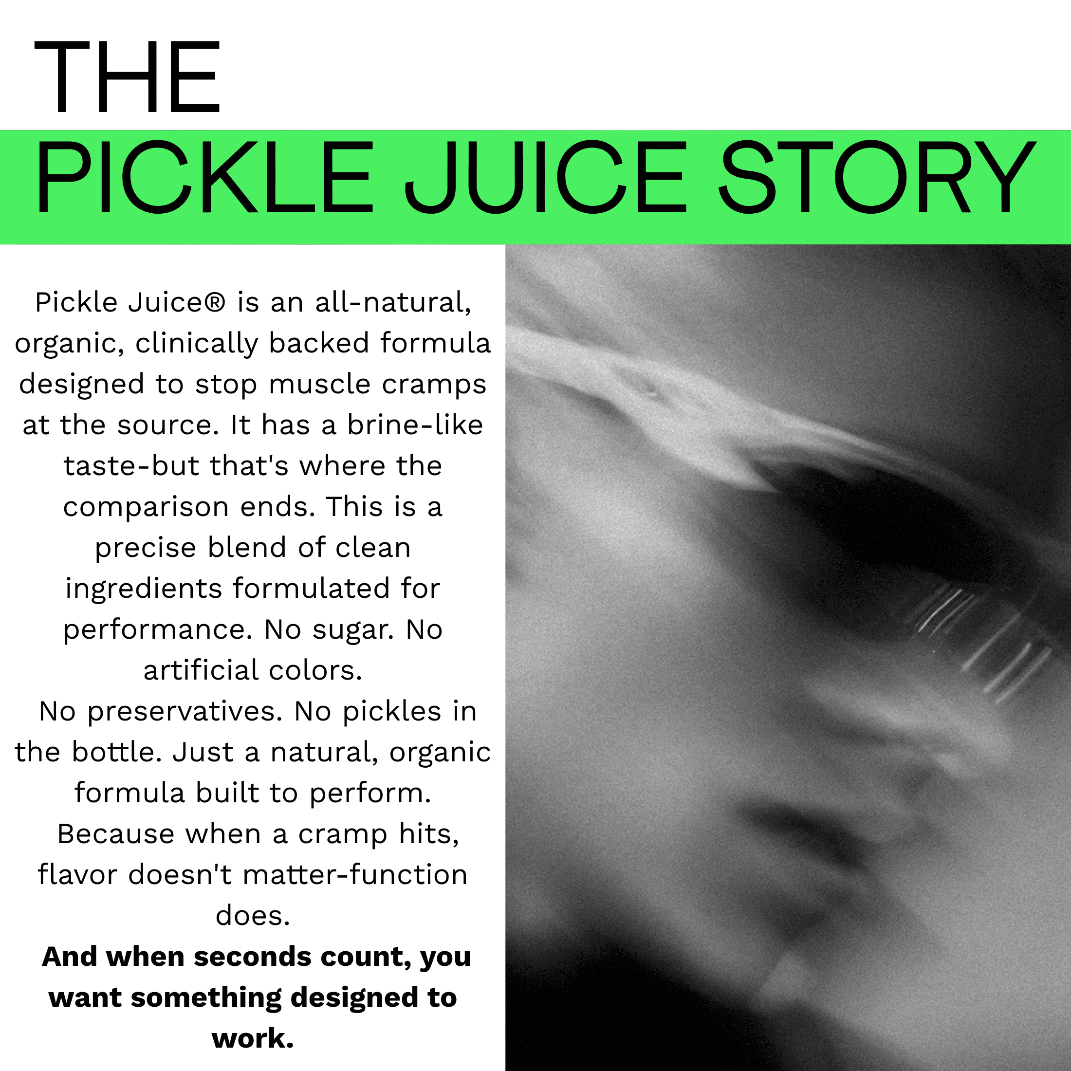 Pickle Juice Muscle Cramp Relief Drink, Clinically Proven, Original Strength, 24 Pack 8 oz Bottles