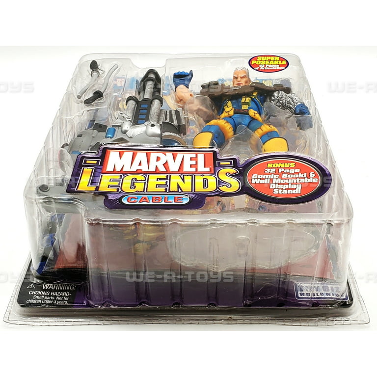 Marvel Legends Series 6 Action Figure Cable