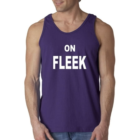 New Way 156 - Men's Tank-Top On Fleek On Point (Best Way To Redeem Chase Sapphire Points)
