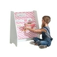 thumbnail image 5 of KidKraft Wood and Canvas Sling Bookshelf, Pink & White, 5 of 7