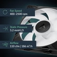 thumbnail image 2 of Ventilador ARCTIC P14 Pro A-RGB 140 mm PWM 400-2500 RPM, 2 of 8