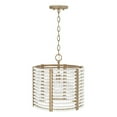 thumbnail image 3 of 1 Light Semi-Flush Mount In Transitional Style-14.25 Inches Tall And 14.25 Inches Wide Capital Lighting 247111Ap, 3 of 5