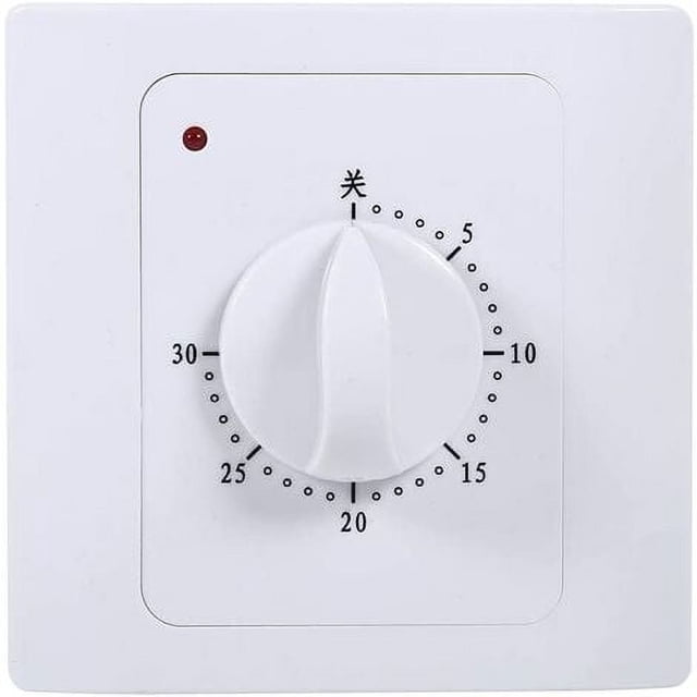 Fantastic Mechanical Timer Switch, Digital Electric Timer Time Switch ensuring long - lasting use. Grab one now!