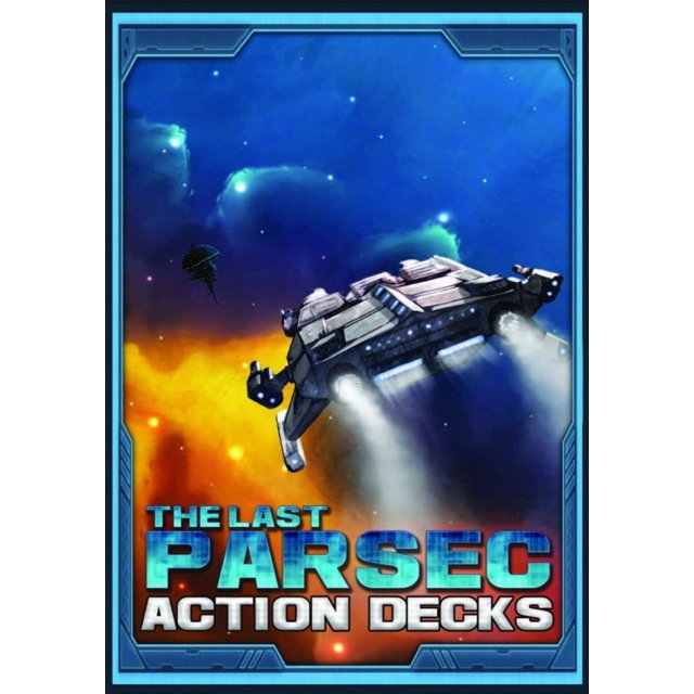 Studio 2 Publishing Savage Worlds The Last Parsec Action Decks