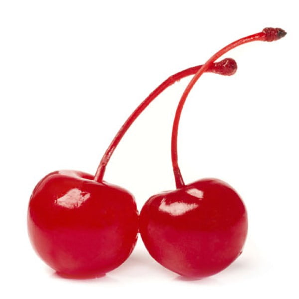 Cherries 536914 Cherry Large With Stem Plastic 6