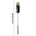 thumbnail image 6 of Round Nylon Brush 40cm, 304 Steel Wire with PA66 Bristles for Cleaning Bottles Tubes Straws, Lab Hospital Use, 6 of 9