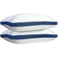 thumbnail image 3 of Classic Pillows Pack of 2 Gusseted Bed Sleeping Down Alternative Quilted Pillows, 3 of 14