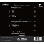 Swedish Radio Choir - Missa Sacra - Music & Performance - SACD