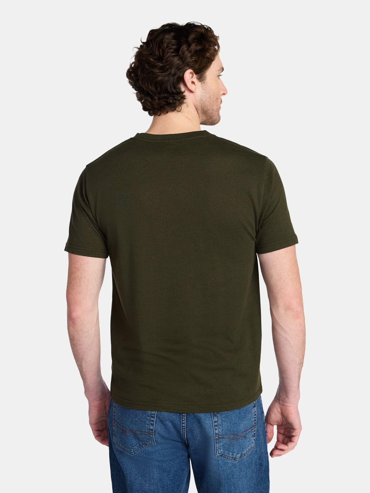 Father's Day Men's Army Ranger Dad Graphic Tee by Way to Celebrate, Sizes XS-5XL