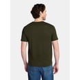 thumbnail image 3 of Father's Day Men's Army Ranger Dad Graphic Tee by Way to Celebrate, Sizes XS-5XL, 3 of 5