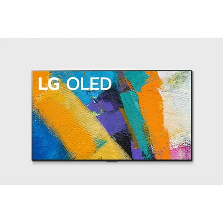 LG GX 65 inch Class with Gallery Design 4K Smart OLED TV w/AI ThinQ® (64.5'' Diag) - OLED65GXPUA
