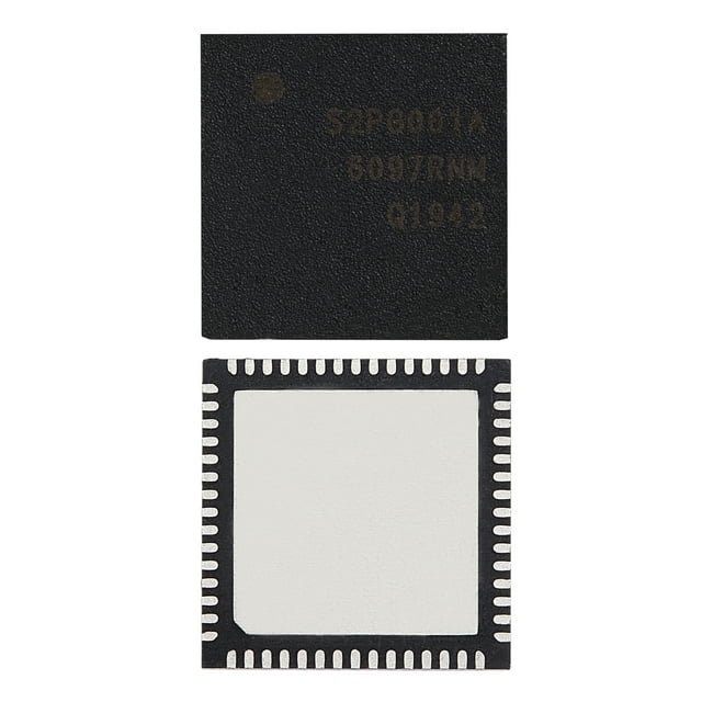 Contrôle de Remplacement IC Compatible avec Manette PS4 (S2PG001A QFN60)