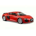 thumbnail image 2 of Diecast Car w/LED Display Case - Audi R8 V10 Plus, Red - Maisto 31513 - 1/24 Scale Diecast Model Toy Car, 2 of 3