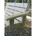 thumbnail image 5 of Weathercraft Wood Standard Chains Premium Hanging Kit Pressure Treated Porch Swings, 5 of 7