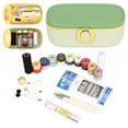 thumbnail image 2 of 43Pcs Sewing Project Kit with Plastic Box, Portable Hand Sewing Thread Needle Supplies, Sewing Repair Tool for DIY Crafts, 2 of 8