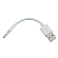thumbnail image 1 of Famelof Charger Data USB 3.5mm Sync Audio Cable for iPod Shuffle 3rd 4th Gen, 1 of 7