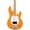 Sunrise Orange, variant on Sterling by Music Man Intro Series StingRay RAY2 Electric Bass Guitar - Electric Blue