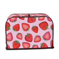thumbnail image 3 of Funda para tostadora LUVOADALA Pink Strawberry Kawaii Fruit 2 Slice, 3 of 7