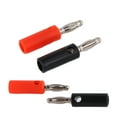 thumbnail image 2 of 10PCS U56 4mm Banana Plug DIY Cable Connectors Adapters for Electrical Testing Red Black YellowGreen Blue, 2 of 9