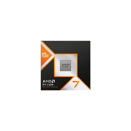 AMD Ryzen 7 9800X3D 8-Core Processor, Radeon Graphics 8 Core, 16 Thread, 120W