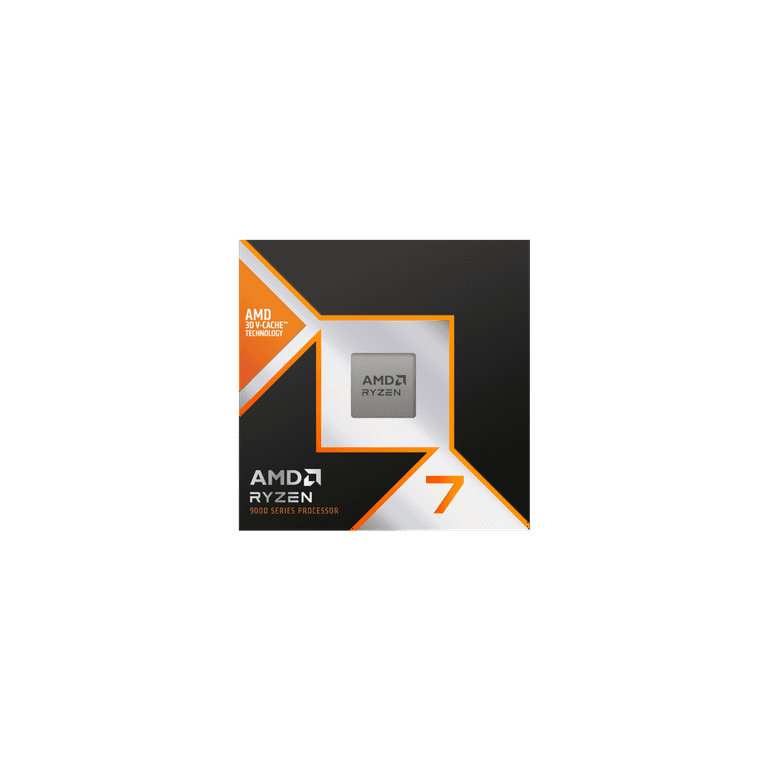 AMD Ryzen 7 9800X3D - Ryzen 7 9000 Series Zen 5 8-Core 5.2 AMD Ryzen 7 9800X3D - Ryzen 7 9000 Series Zen 5 8-Core 5.2