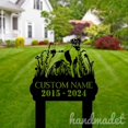 thumbnail image 3 of Handmadetneonsign Smooth Fox Terrier Metal With Stake, Dog Stake Metal Name Sign Stake, Garden Metal Stake 60929, 3 of 5