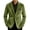 Green, variant on Men's Printed Corduroy Pocket Blazer, Casual Suit Cardigan Jacket, Black, L