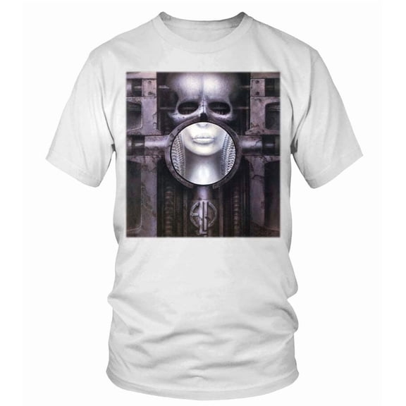 PGSR-WT. EMERSON, LAKE & PALMER - BRAIN SALAD SURGERY T-SHIRT