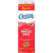 Crystal Whole Vitamin D Milk, 1 Quart Carton